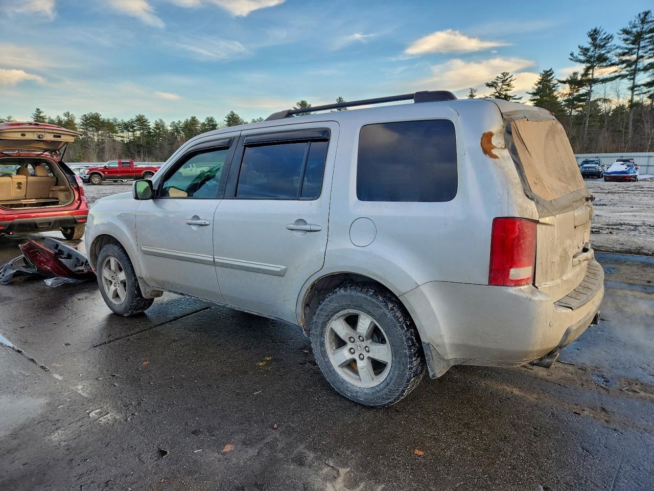 2009 HONDA PILOT