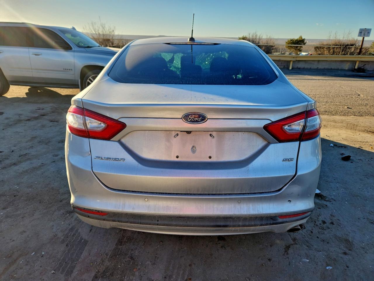 2016 FORD FUSION
