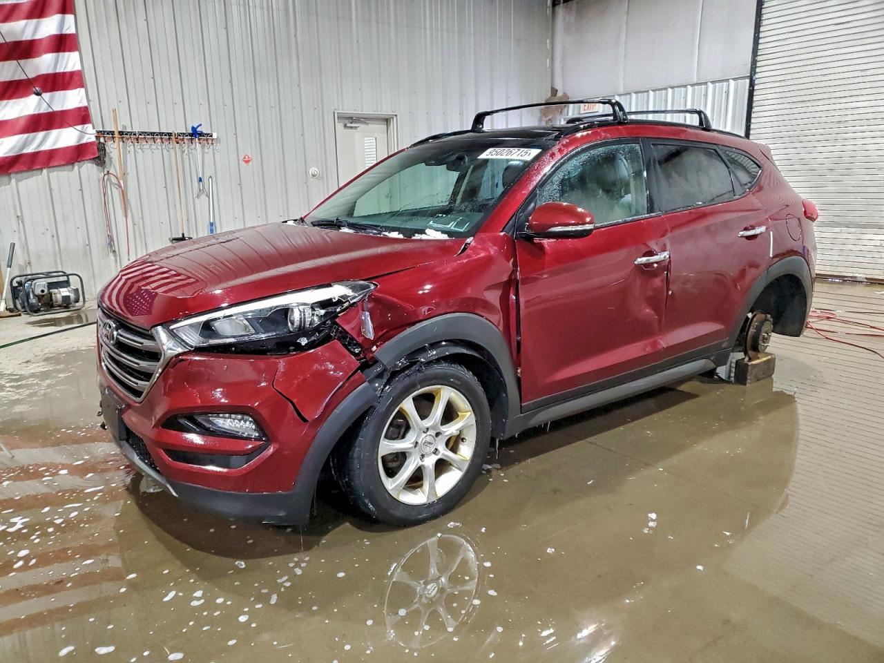 2016 HYUNDAI TUCSON