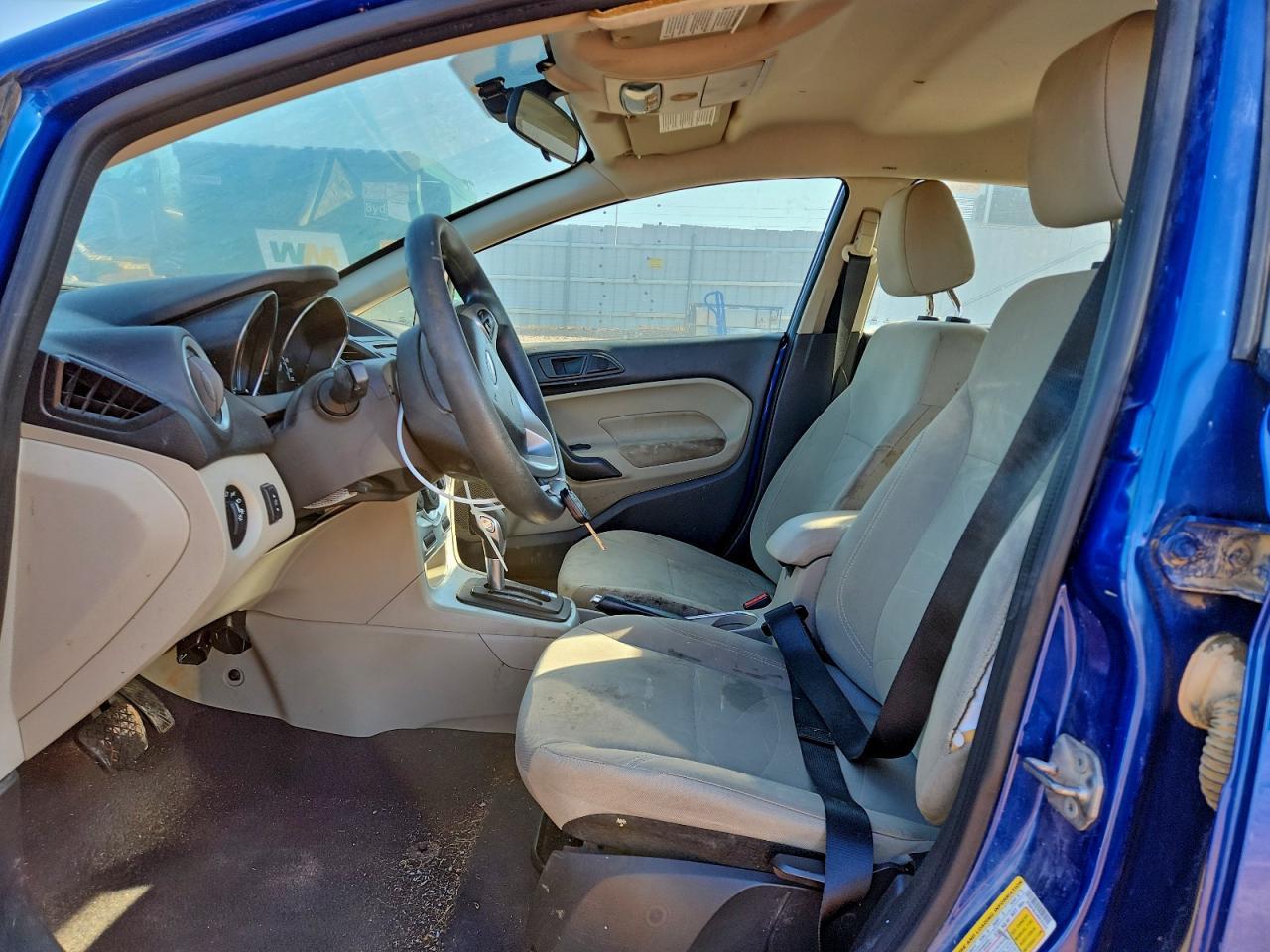 2019 FORD Fiesta
