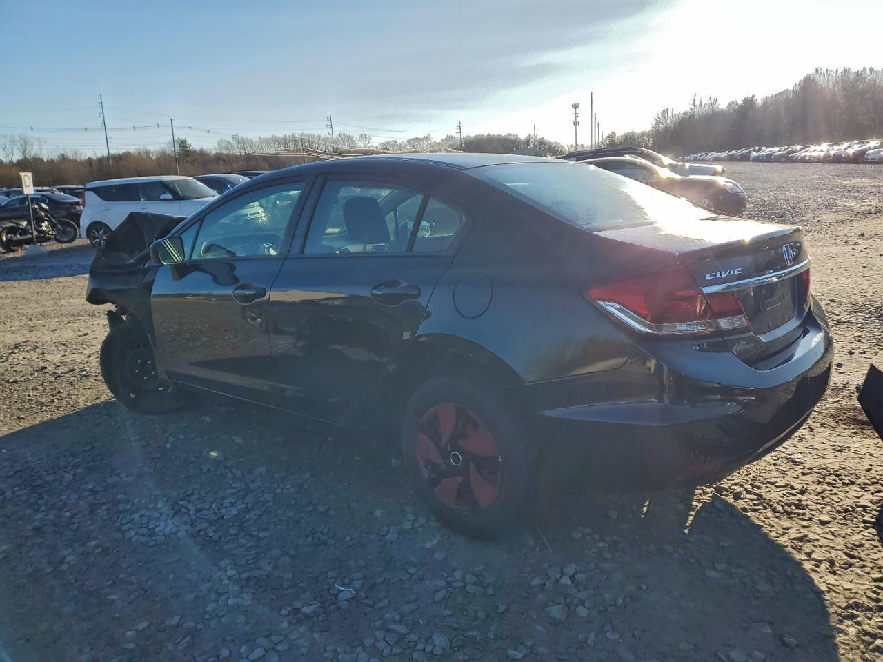 2015 HONDA CIVIC