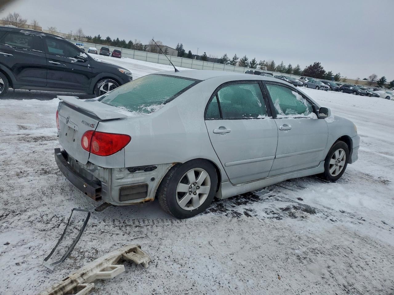 2008 TOYOTA COROLLA