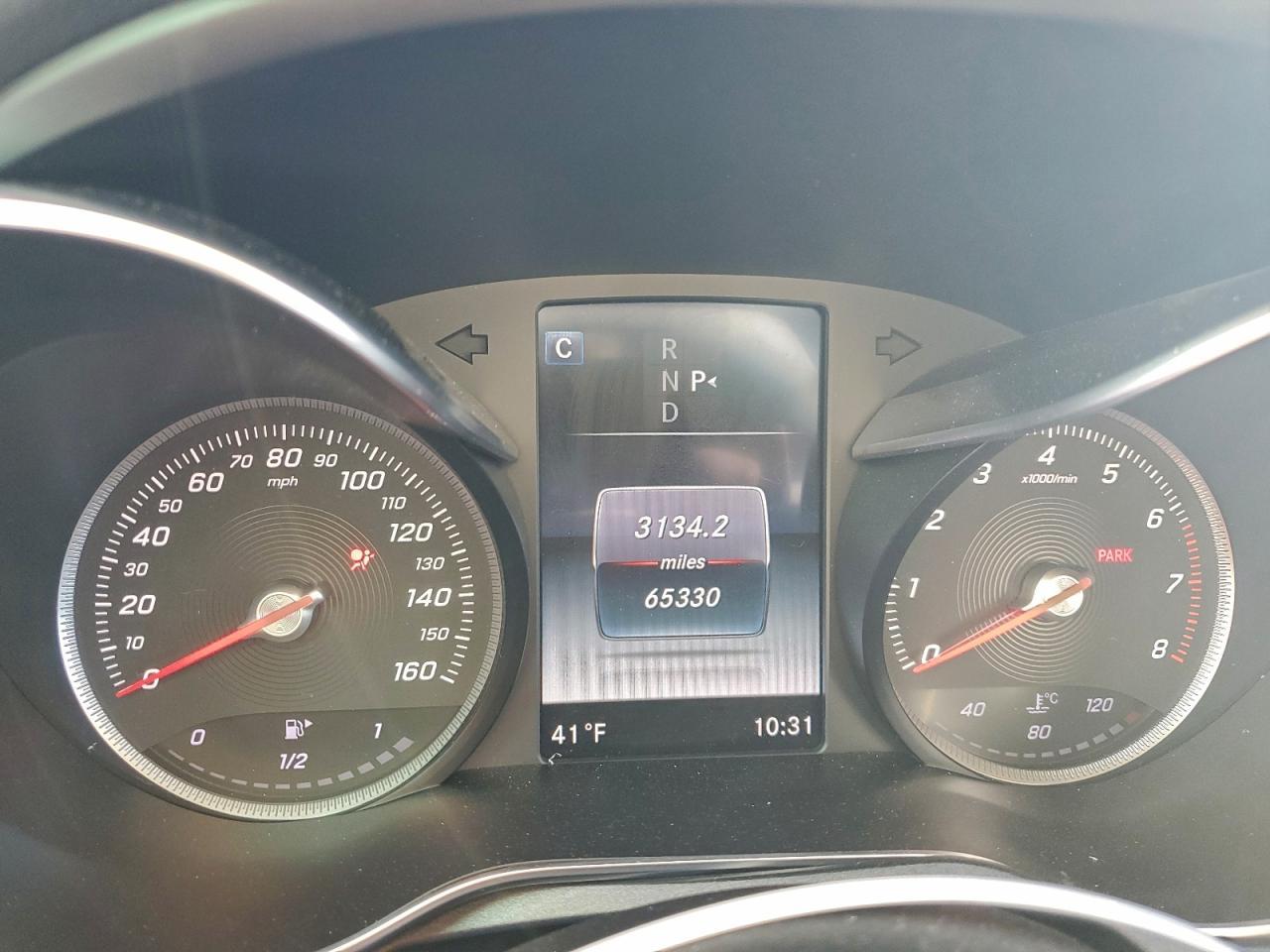 2016 MERCEDES-BENZ C-CLASS
