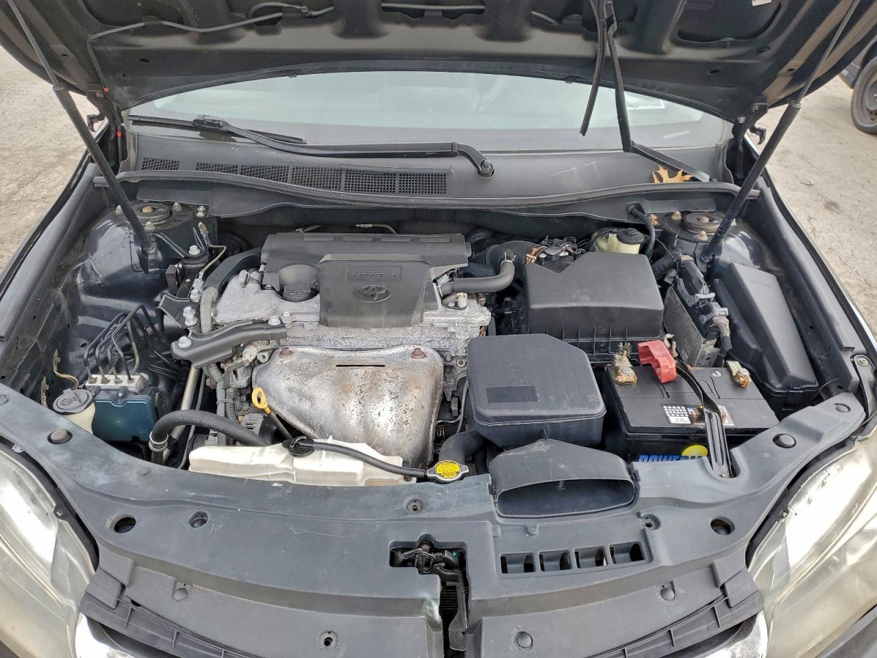 2015 TOYOTA CAMRY
