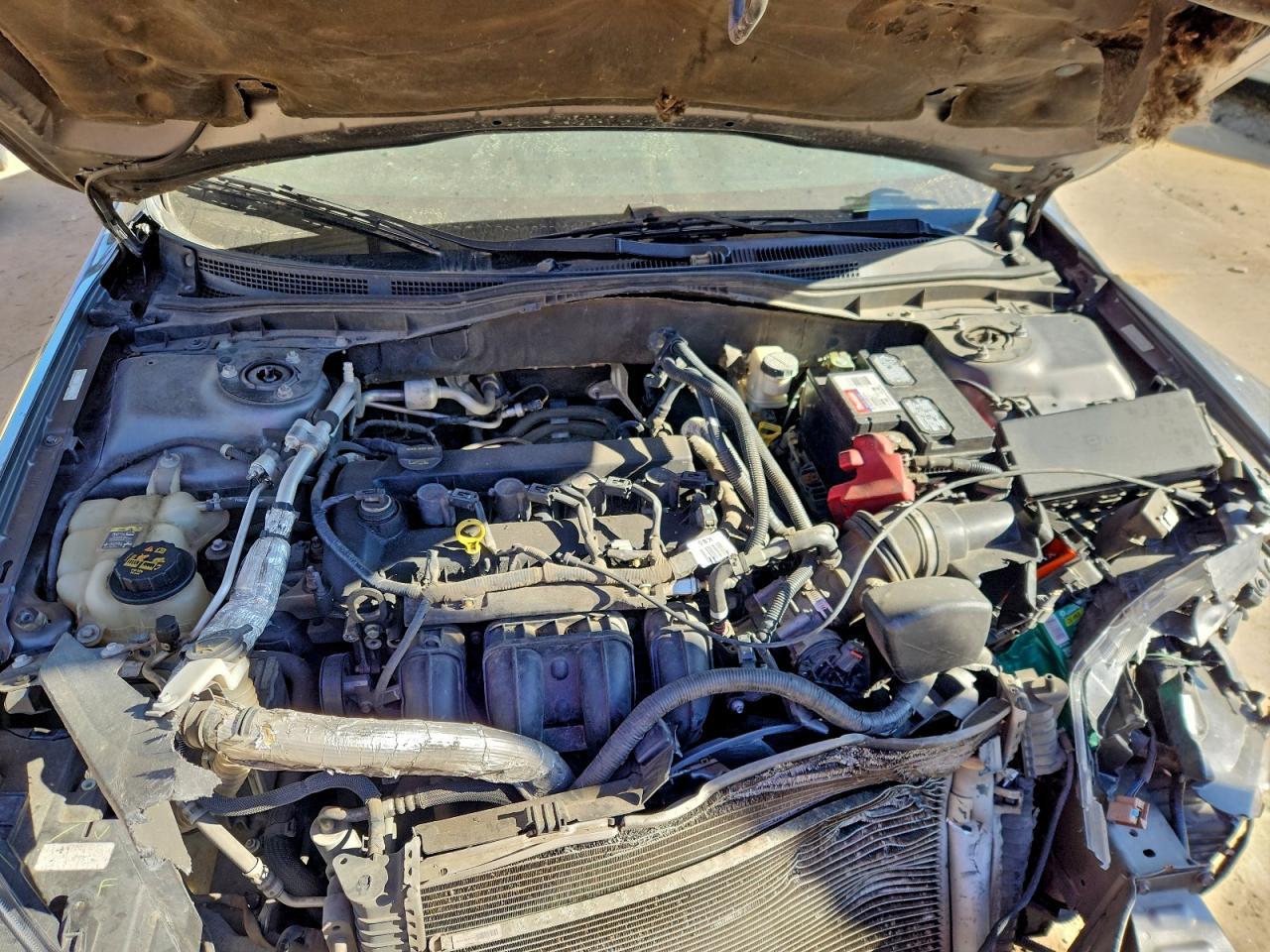 2010 FORD FUSION