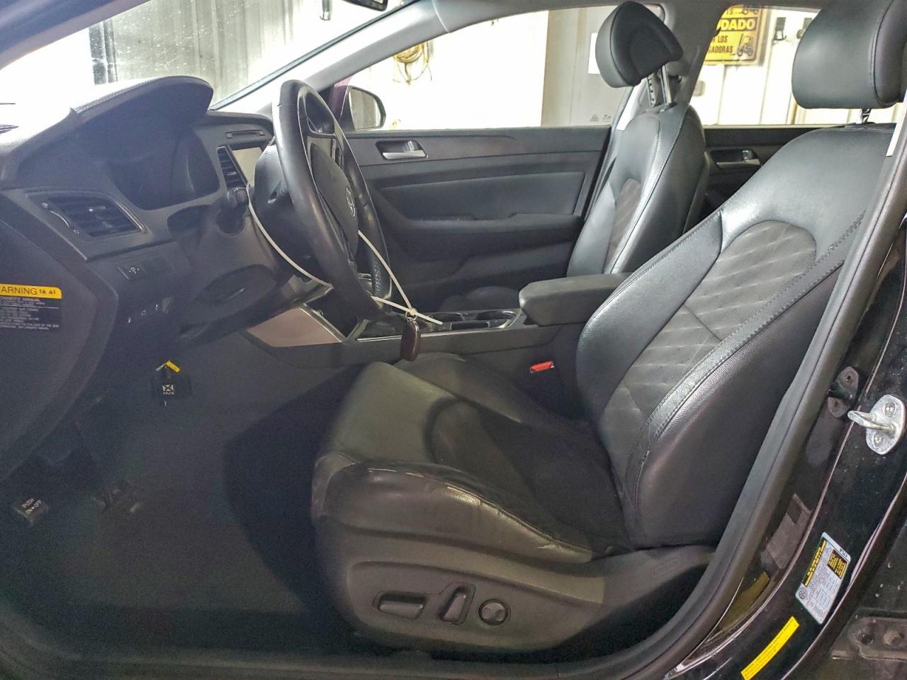 2017 HYUNDAI SONATA