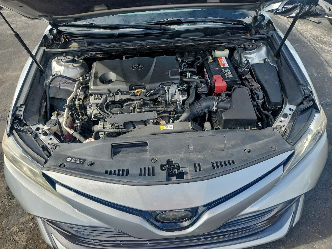 2018 TOYOTA CAMRY