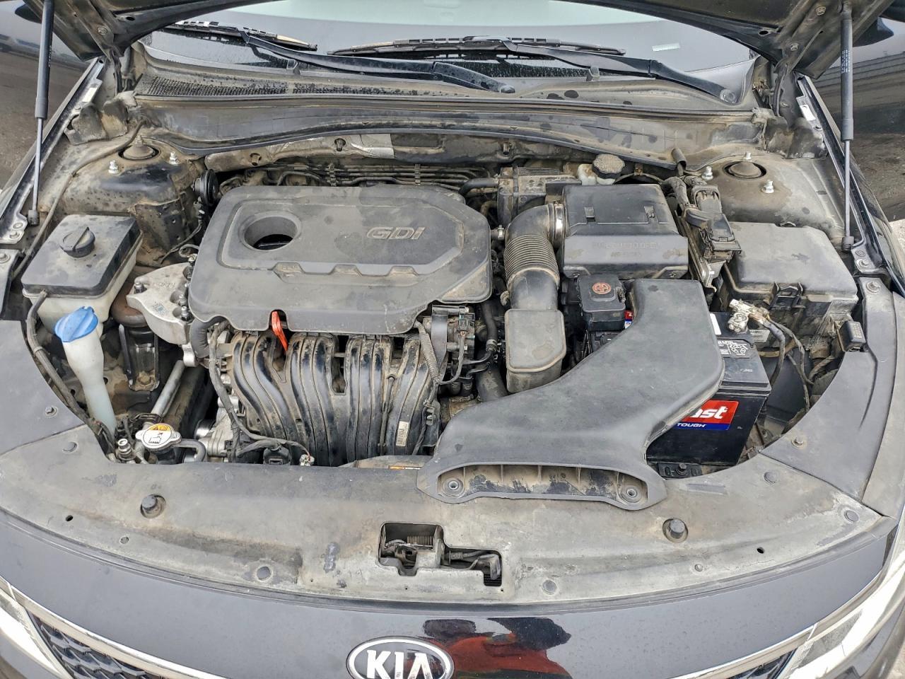 2018 KIA OPTIMA