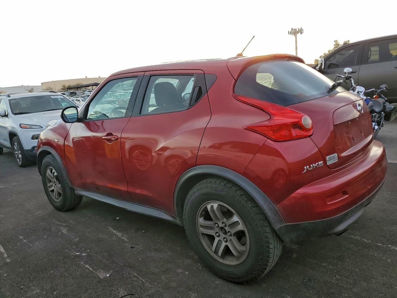 2013 NISSAN Juke