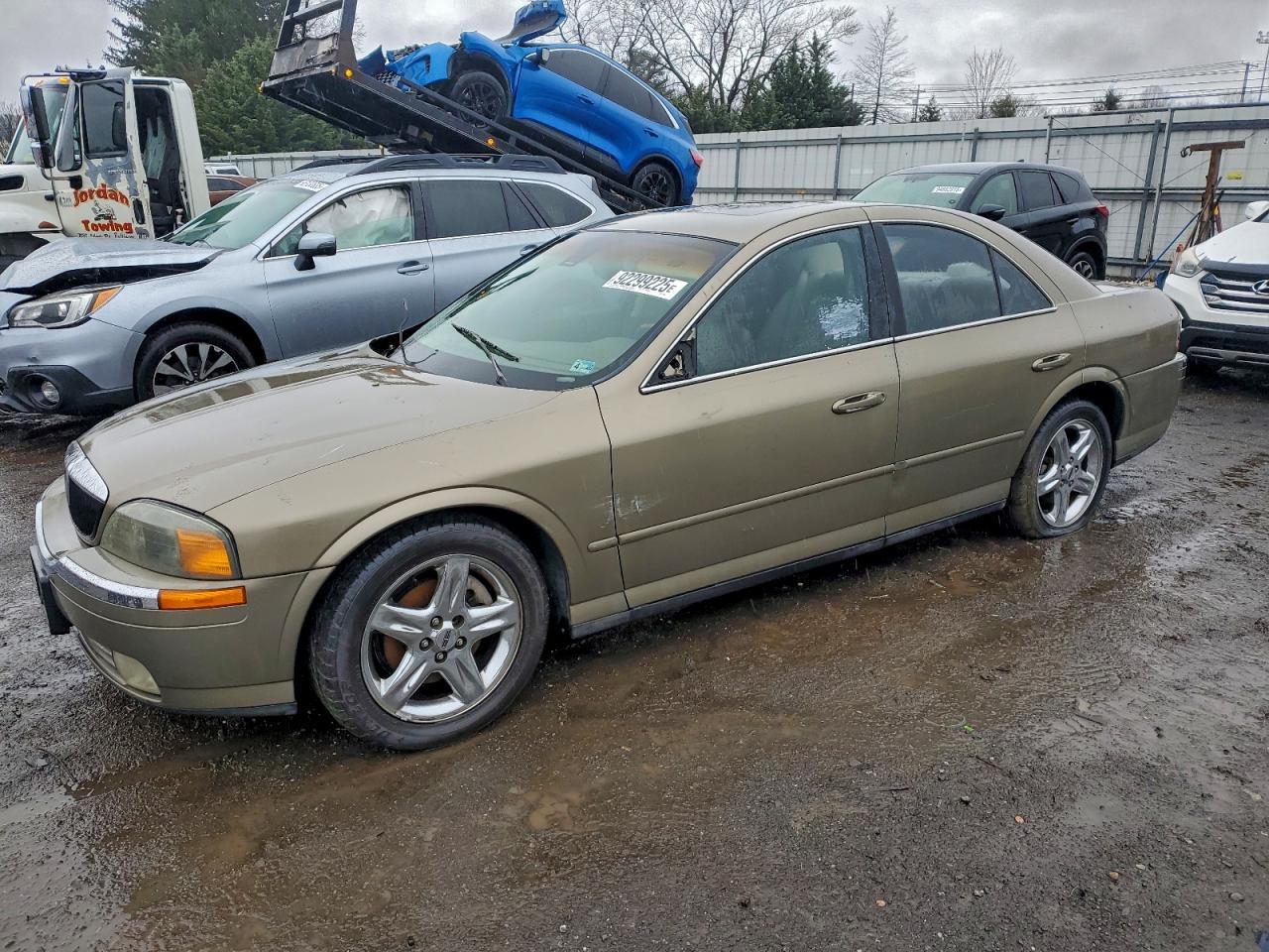 2002 LINCOLN Ls