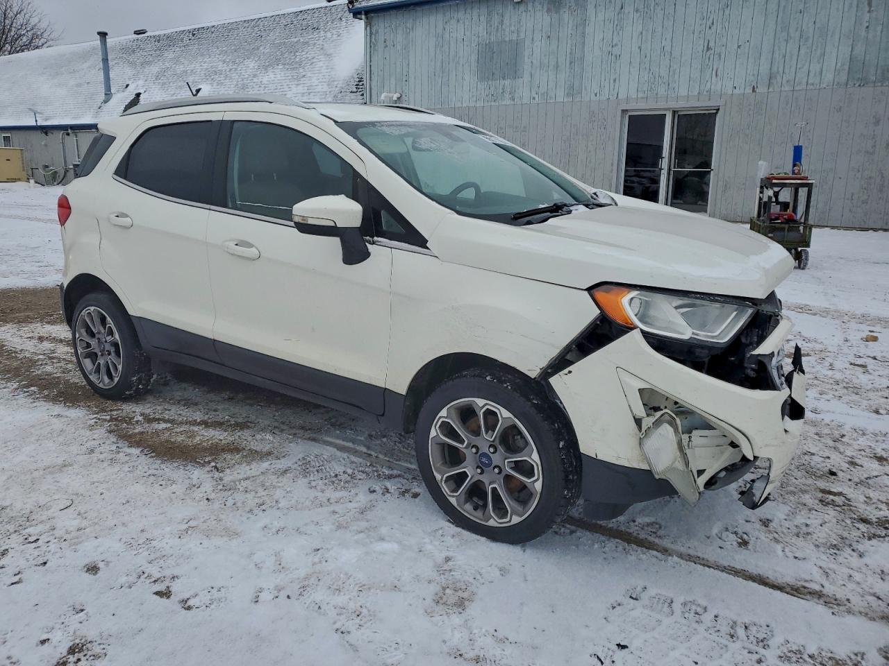 2018 FORD EcoSport