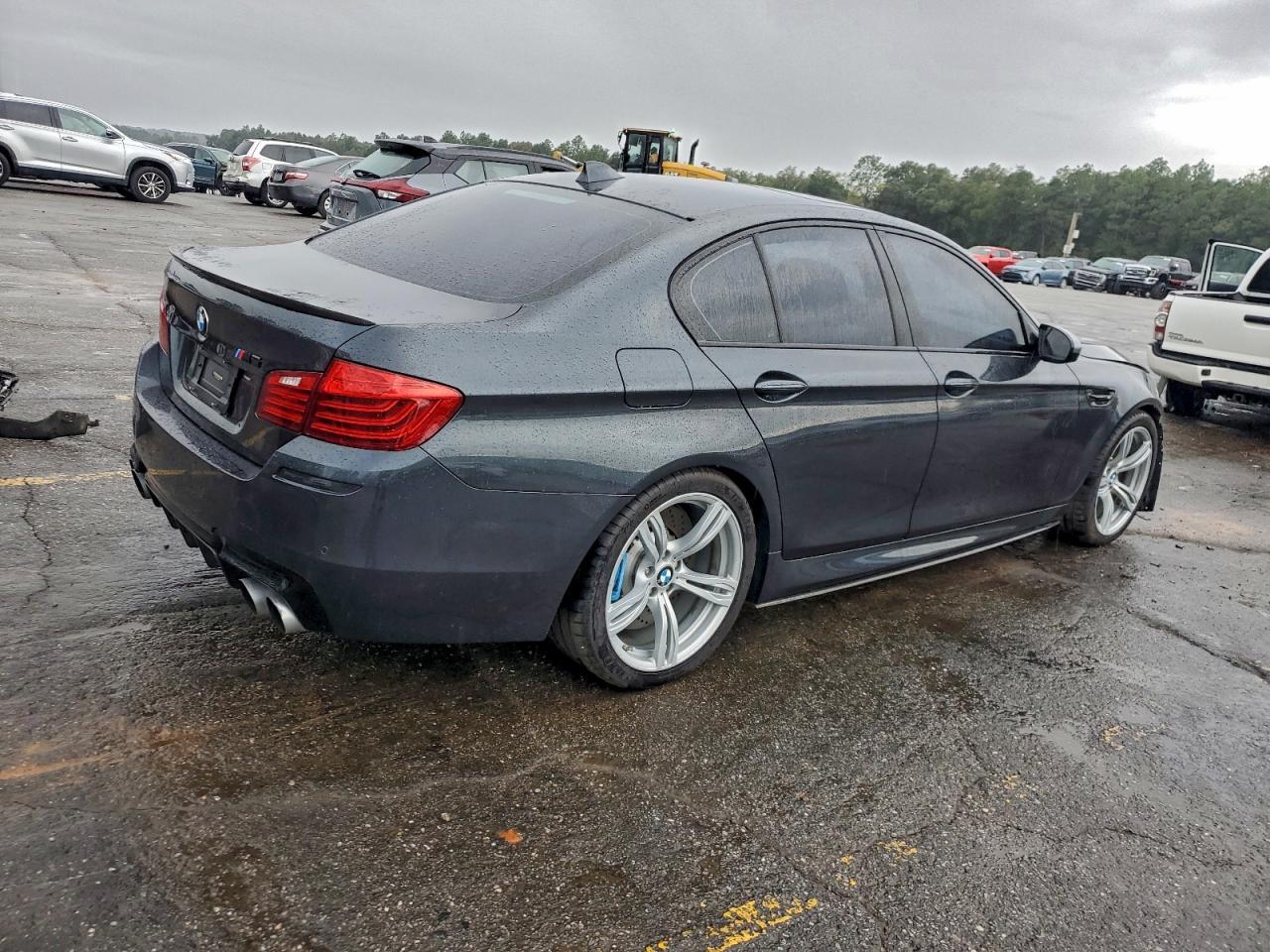 2014 BMW M5