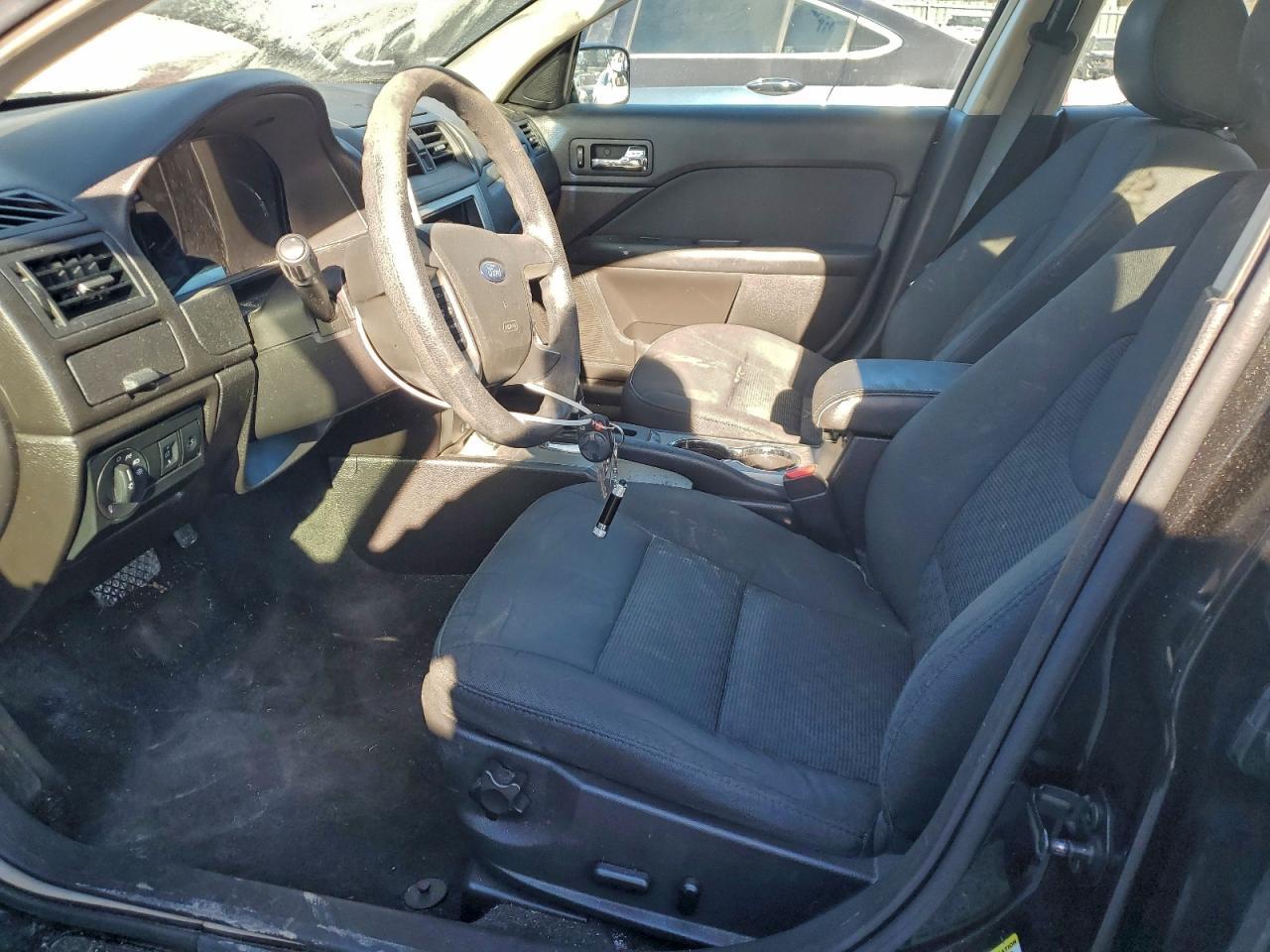 2011 FORD FUSION