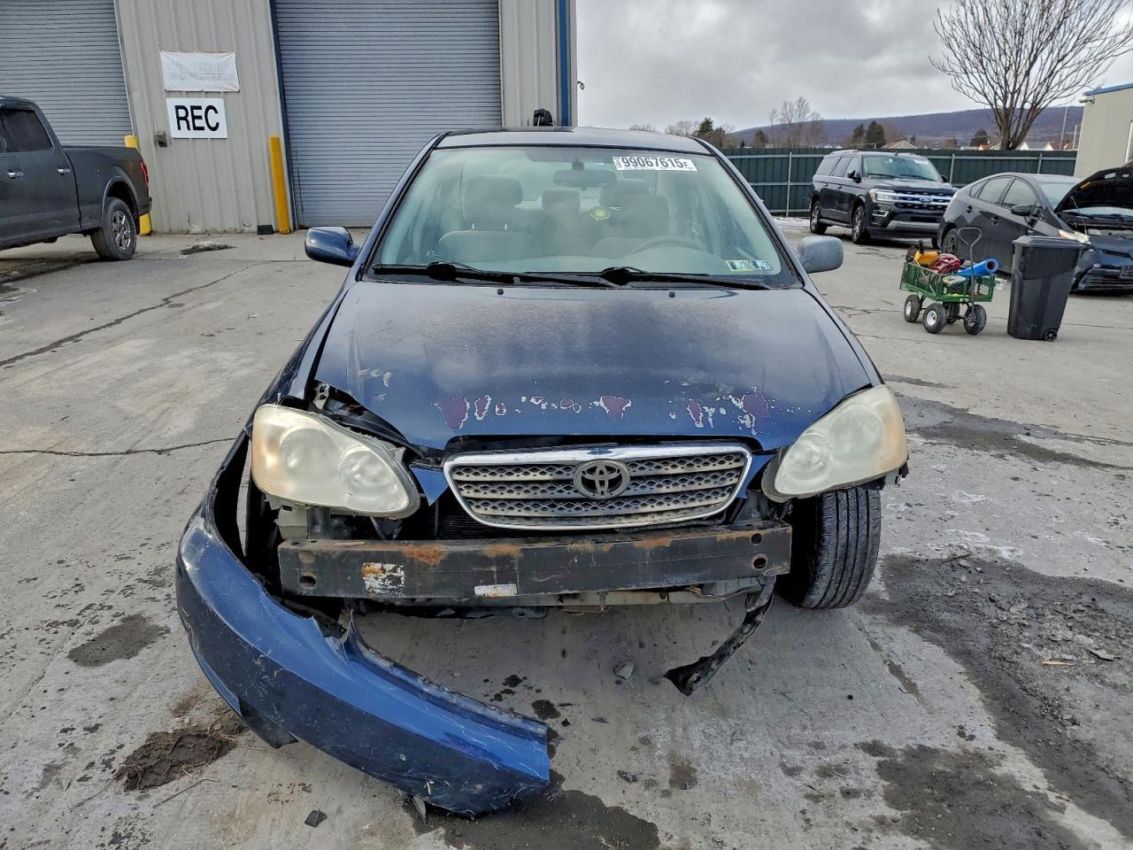 2006 TOYOTA COROLLA