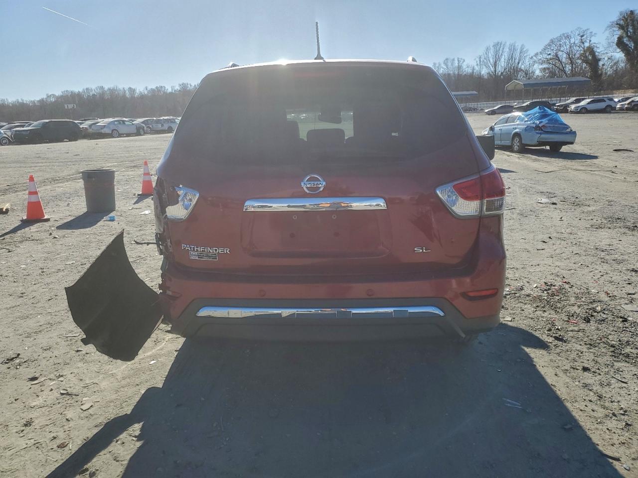 2015 NISSAN PATHFINDER