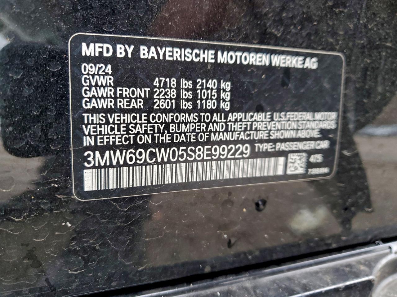 2025 BMW 3 SERIES