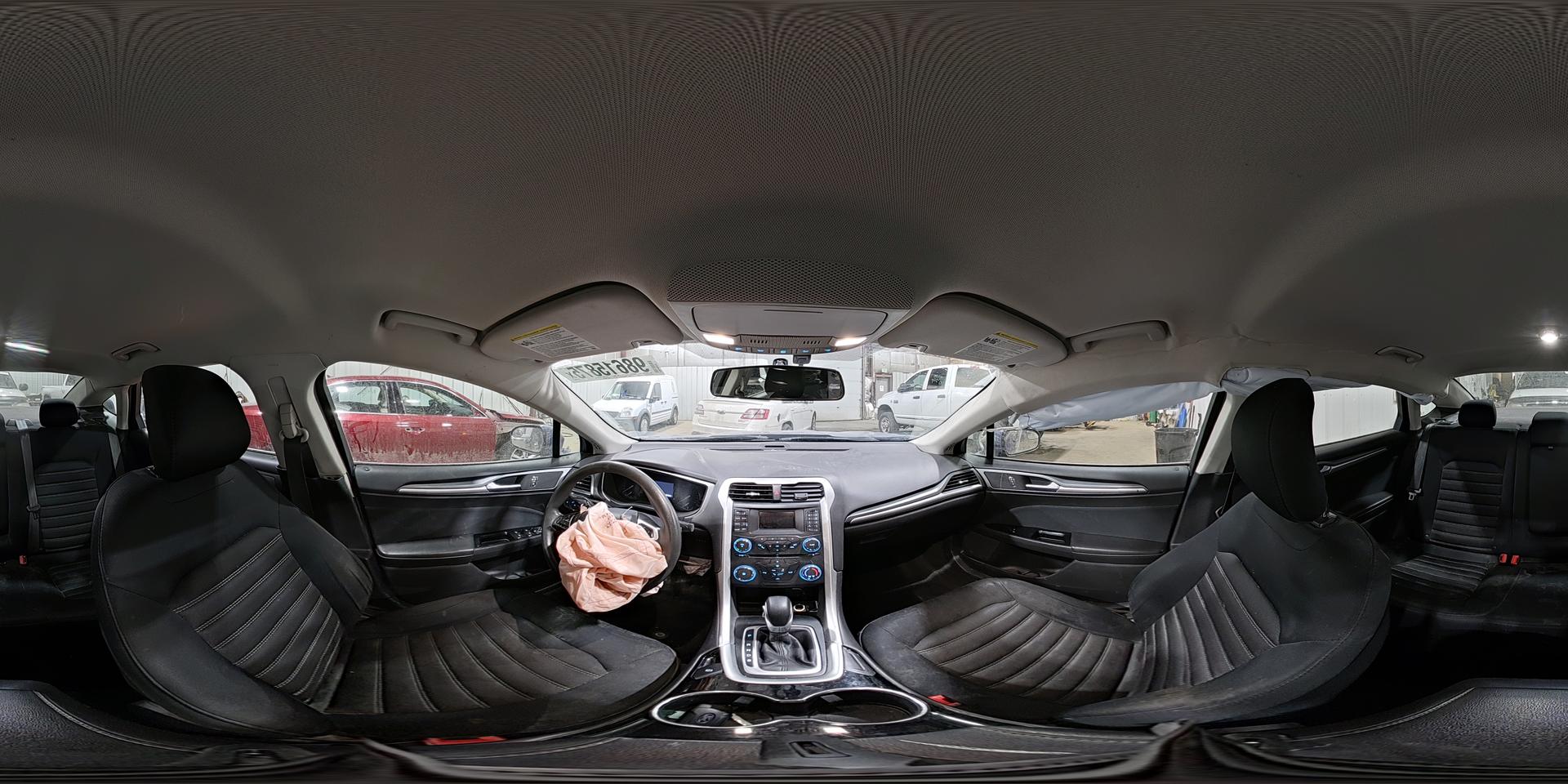 2014 FORD FUSION