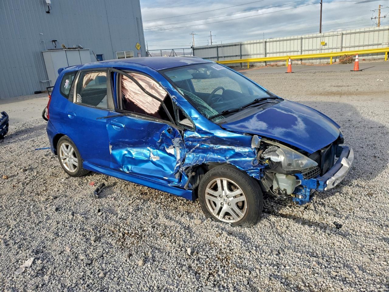 2007 HONDA FIT
