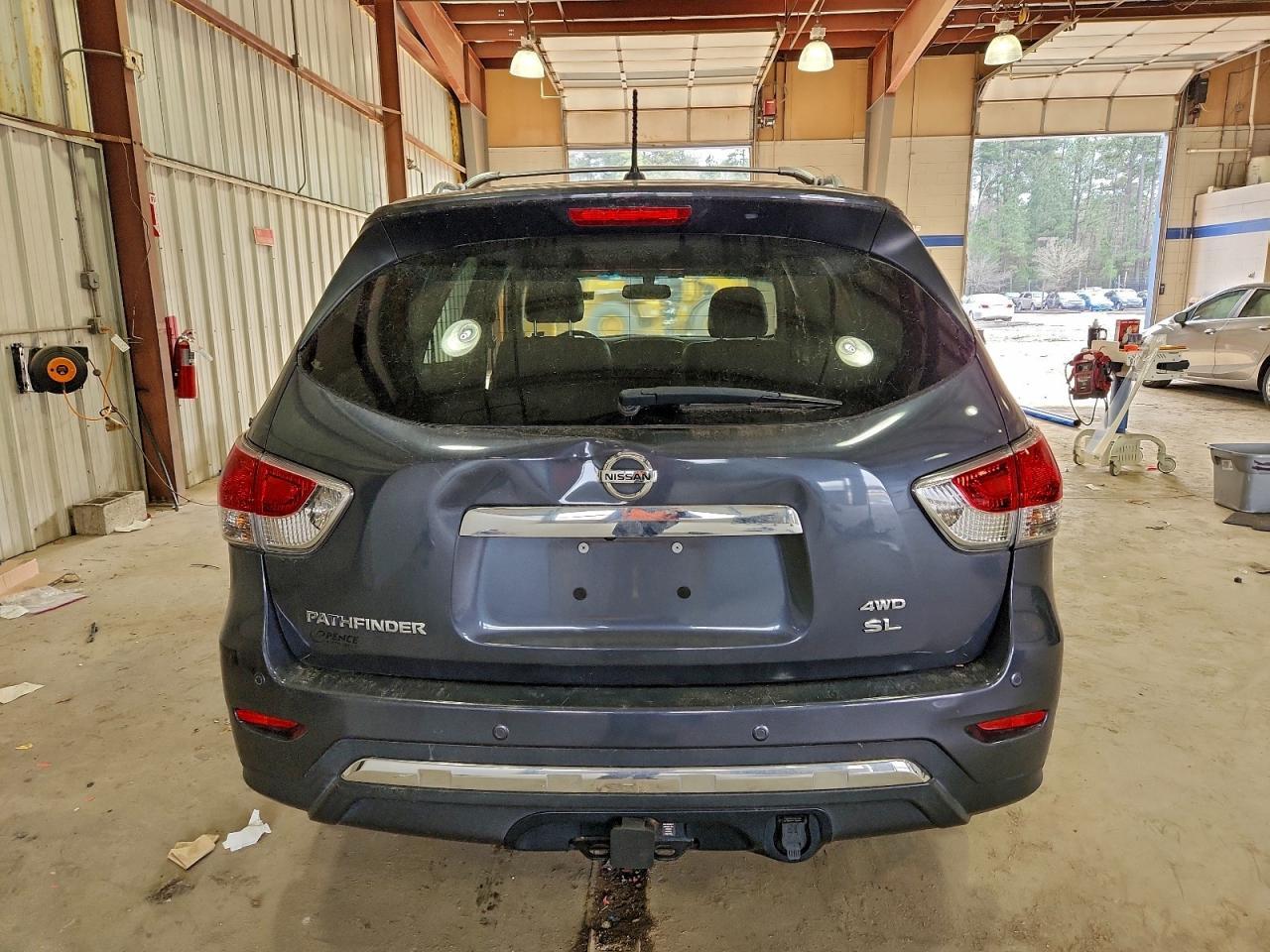 2014 NISSAN PATHFINDER