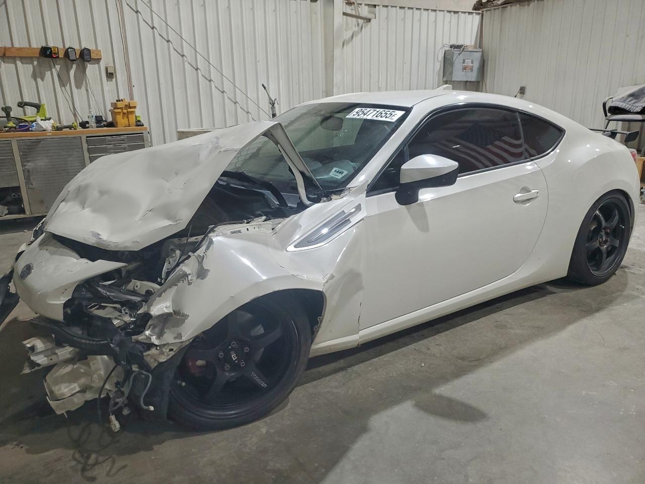 2016 SUBARU BRZ