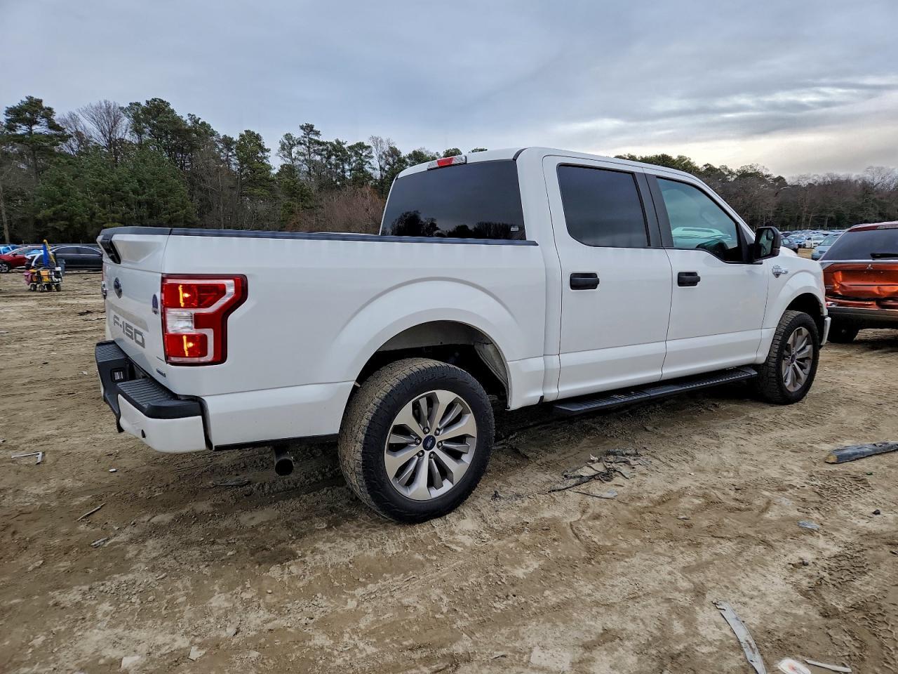 2018 FORD F-150