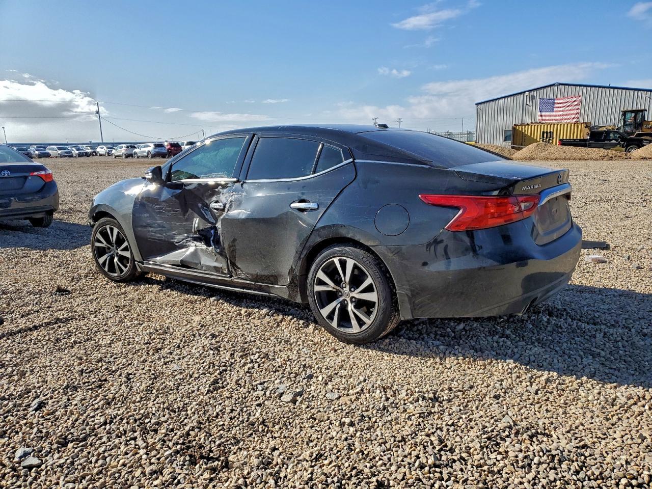 2018 NISSAN Maxima