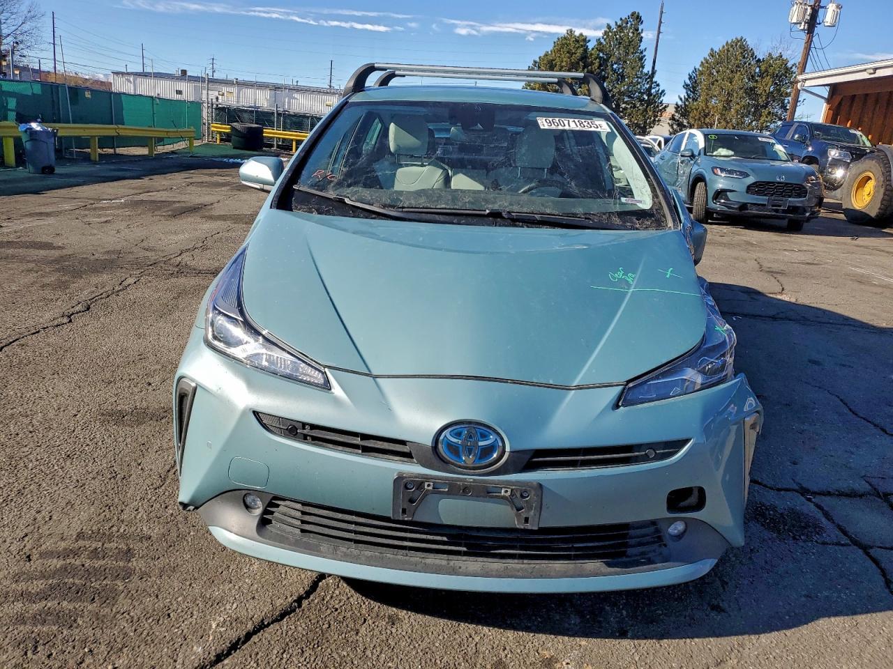 2022 TOYOTA PRIUS