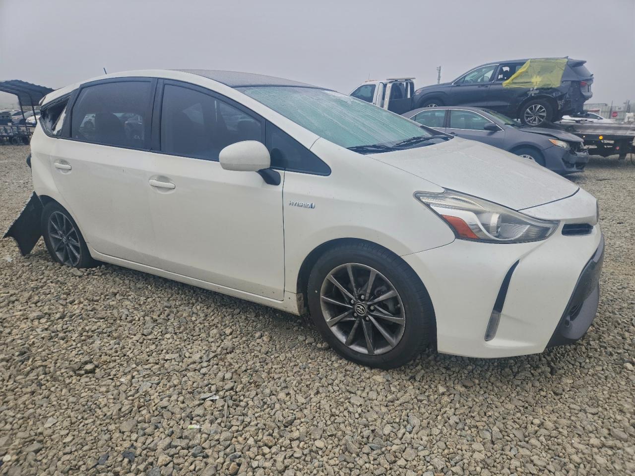 2017 TOYOTA PRIUS V
