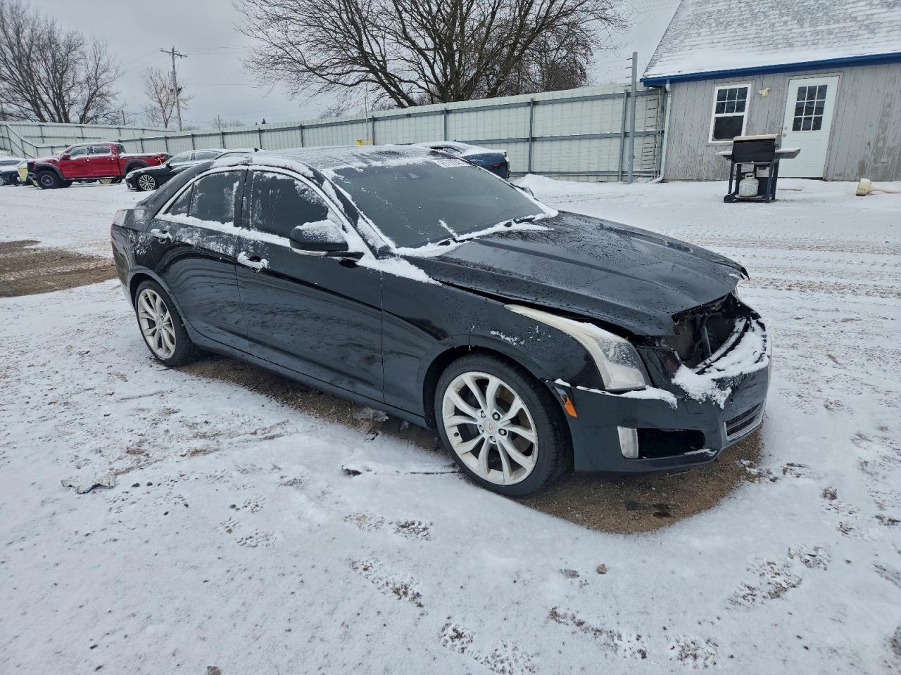 2013 CADILLAC ATS
