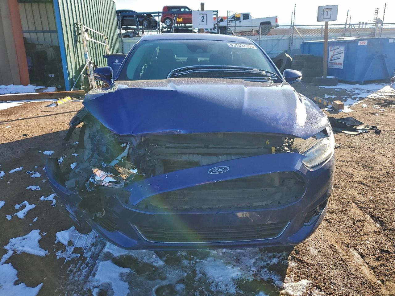 2016 FORD FUSION