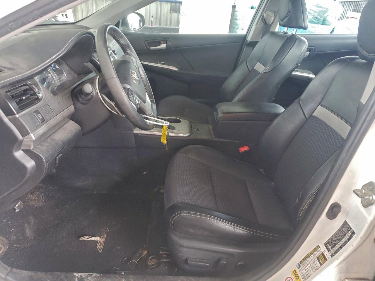 2013 TOYOTA CAMRY