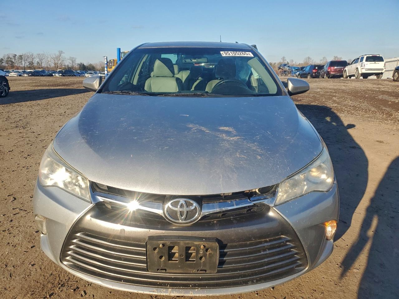 2016 TOYOTA CAMRY