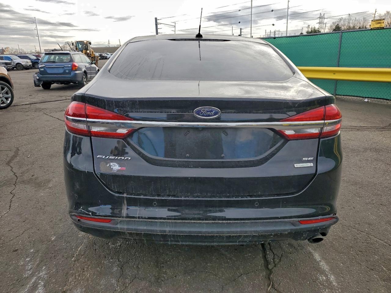 2017 FORD FUSION