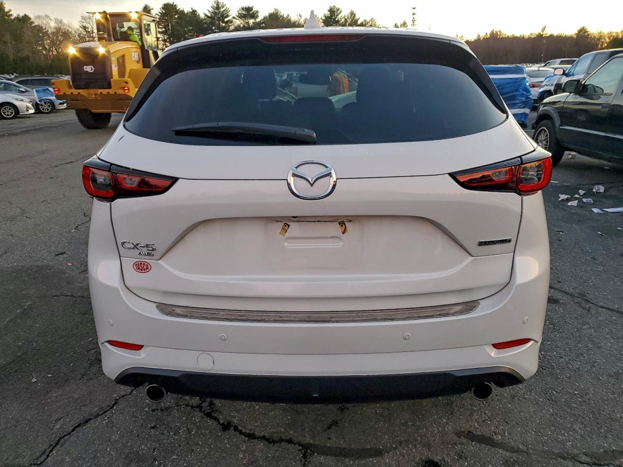 2025 MAZDA CX-5
