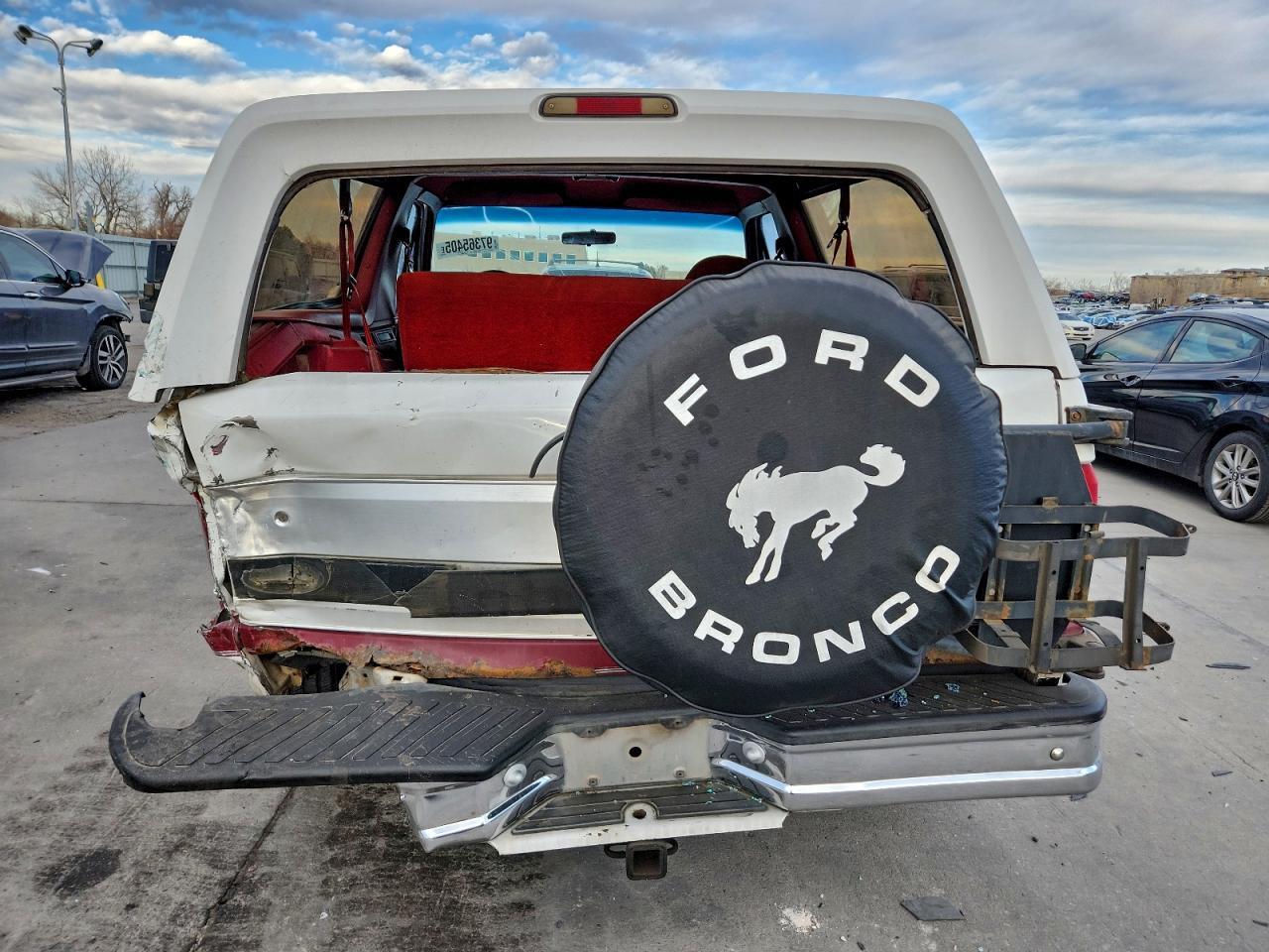 1993 FORD Bronco