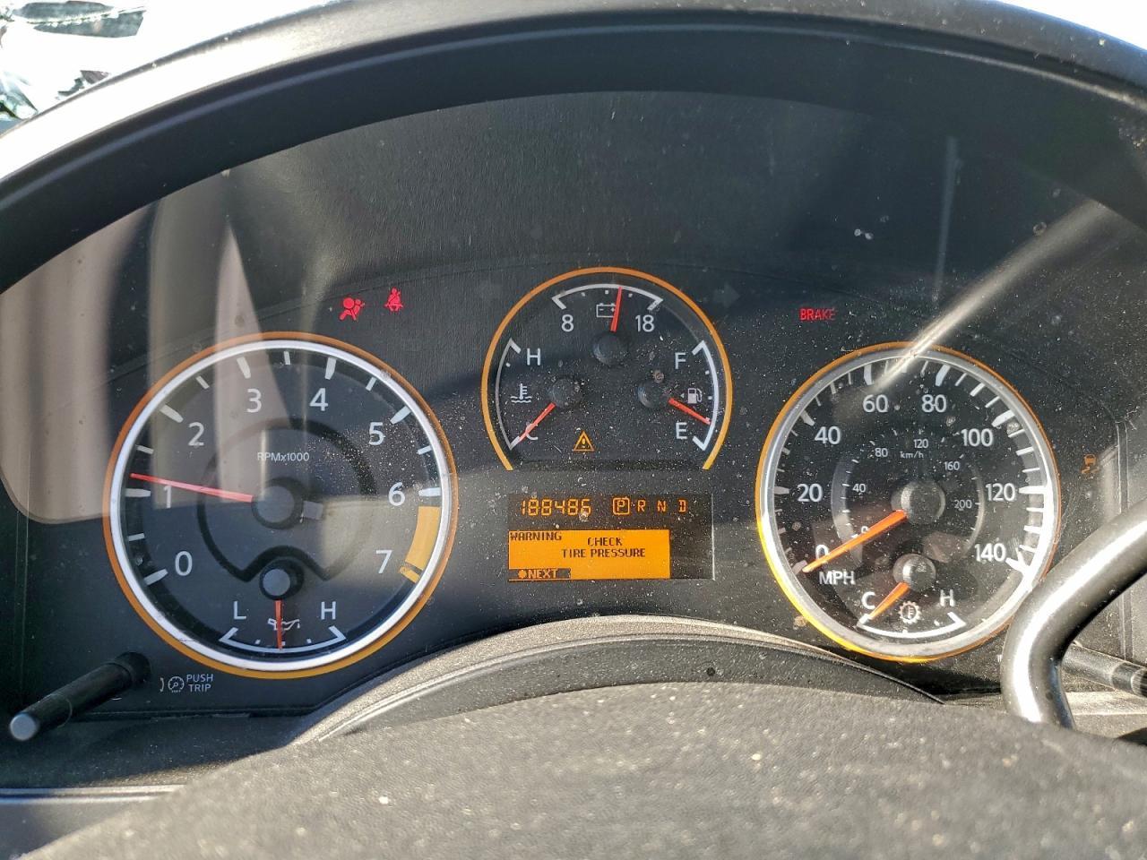 2012 NISSAN Titan