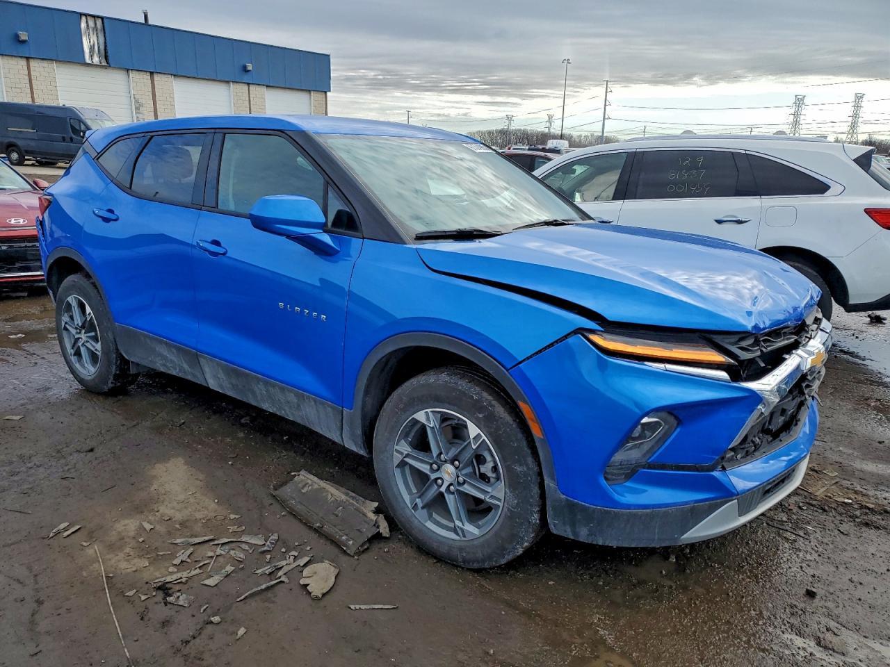 2025 CHEVROLET BLAZER