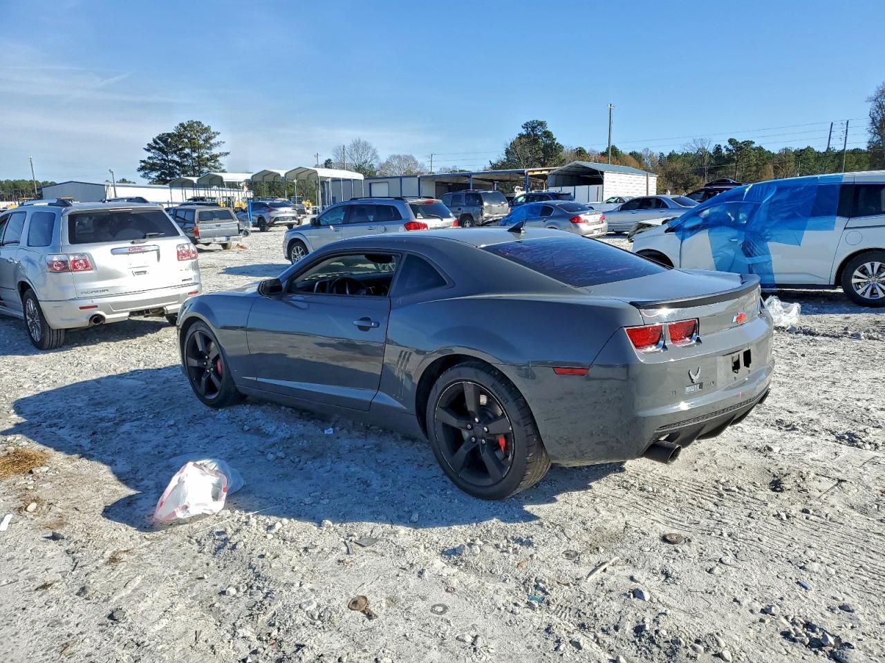 2010 CHEVROLET Camaro