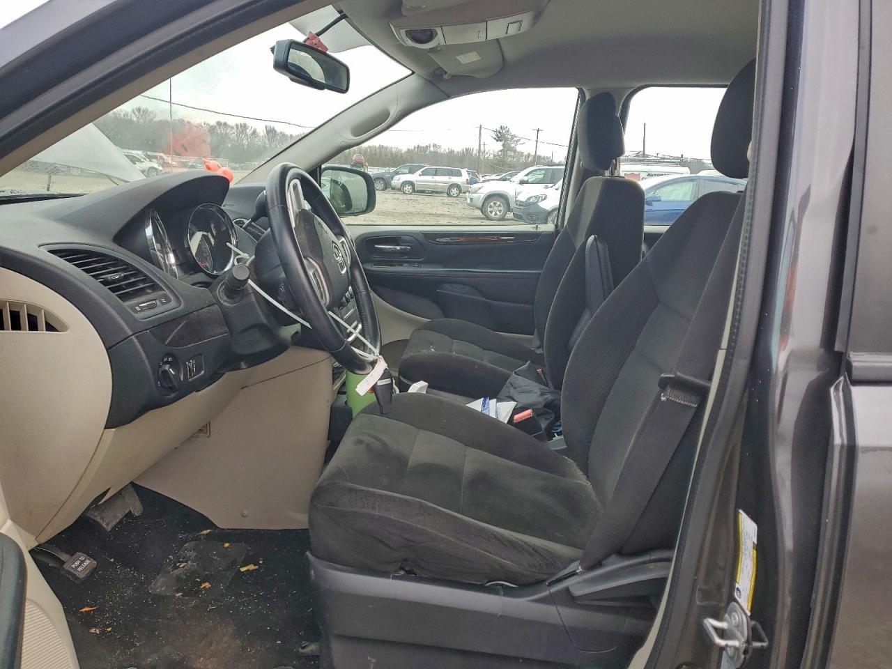 2016 DODGE GRAND CARAVAN