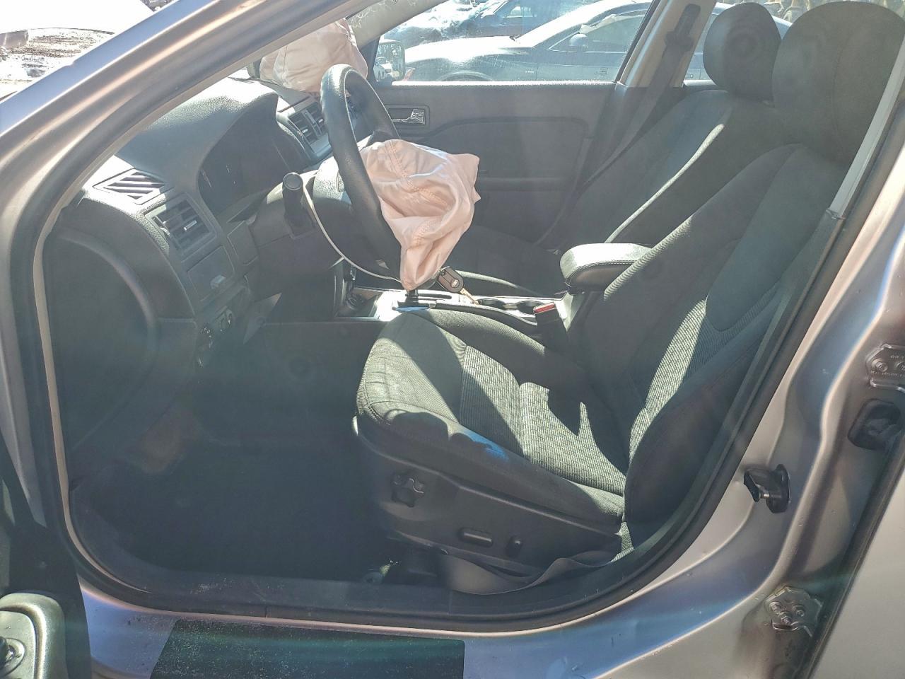 2012 FORD FUSION