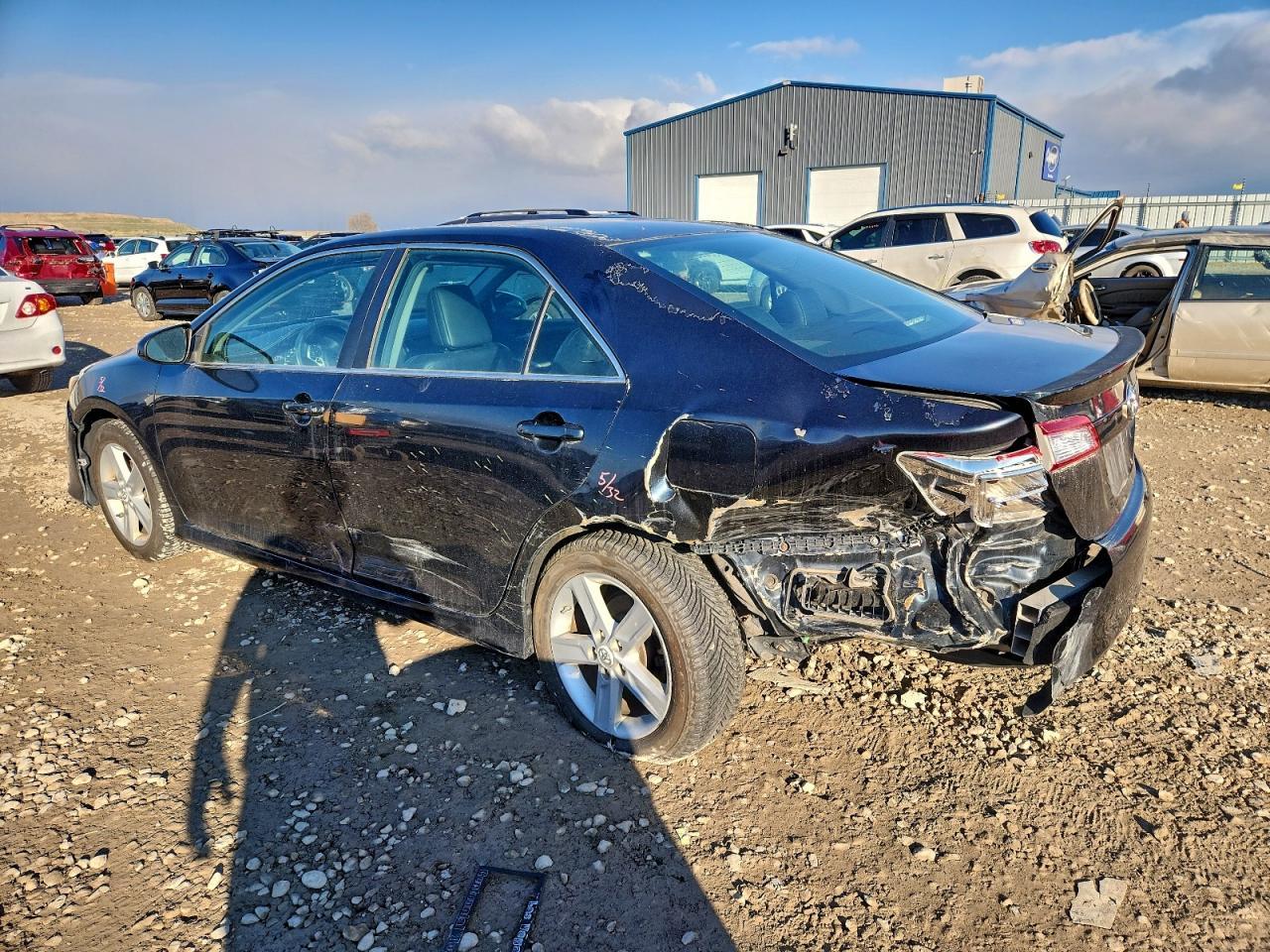 2012 TOYOTA CAMRY