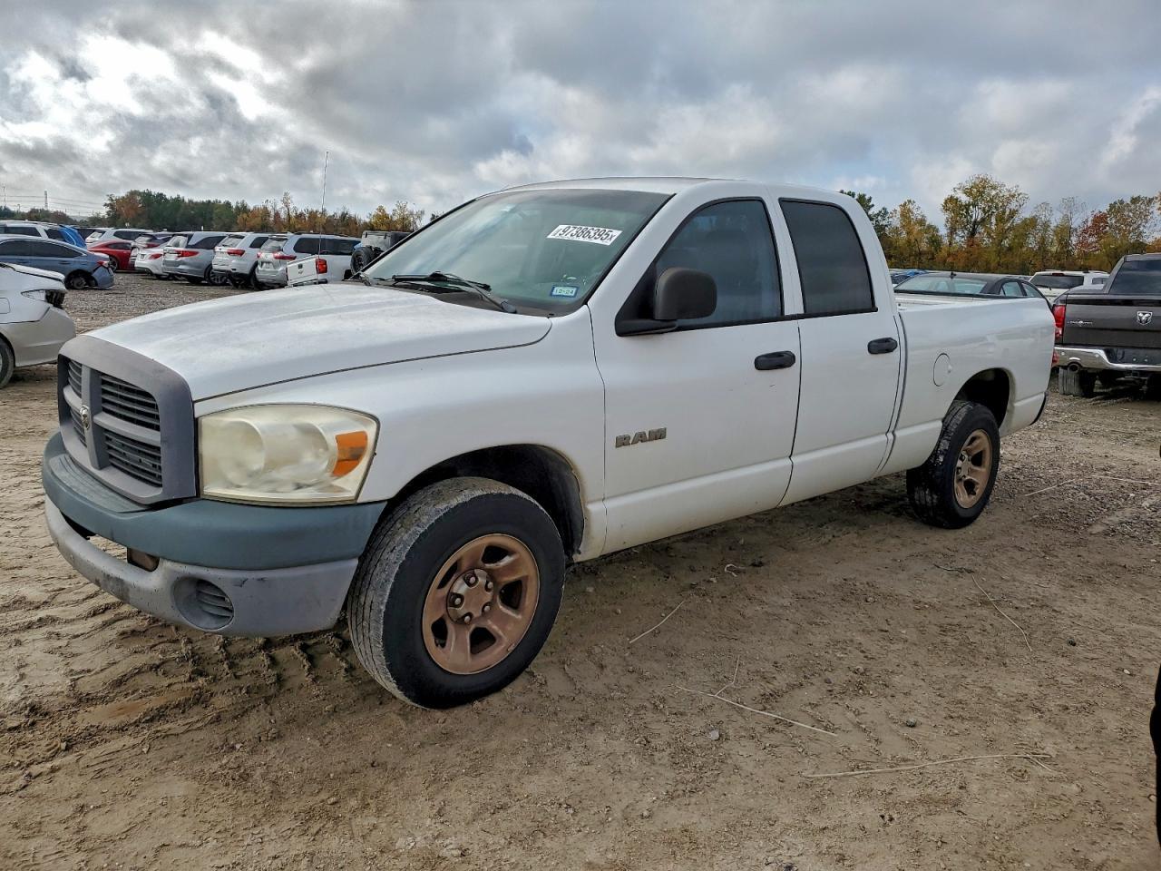 2008 DODGE RAM 1500