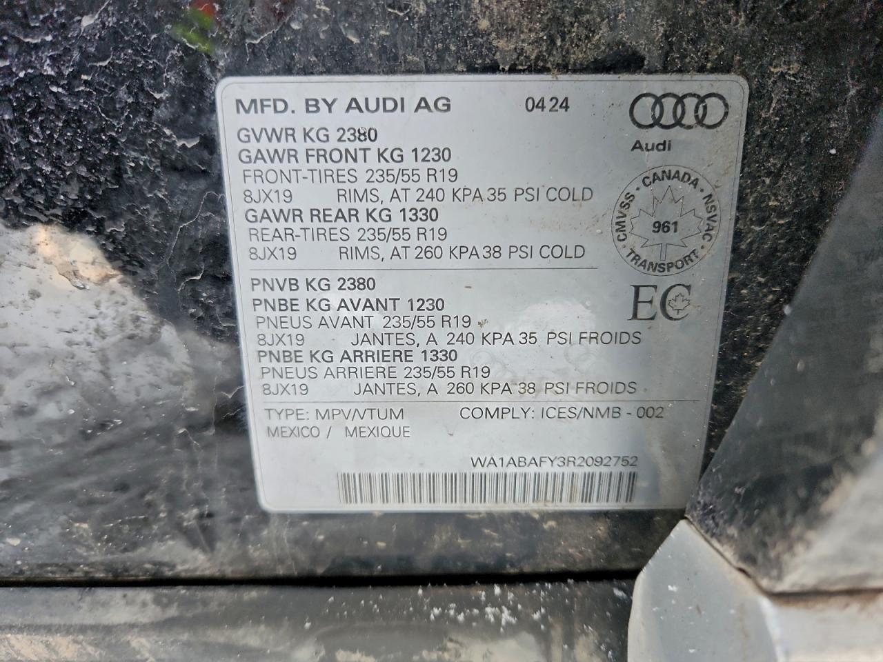 2024 AUDI Q5