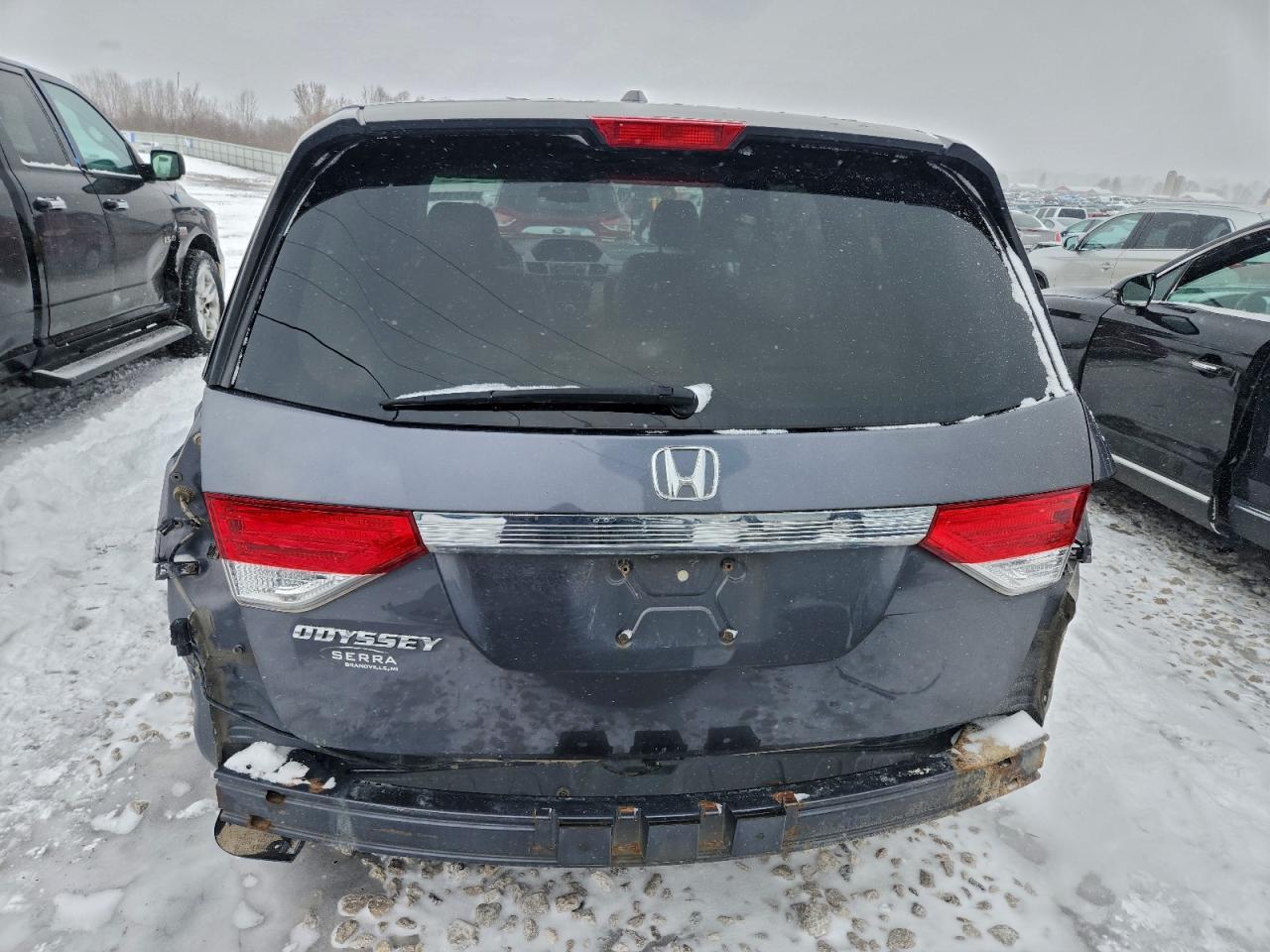 2017 HONDA ODYSSEY