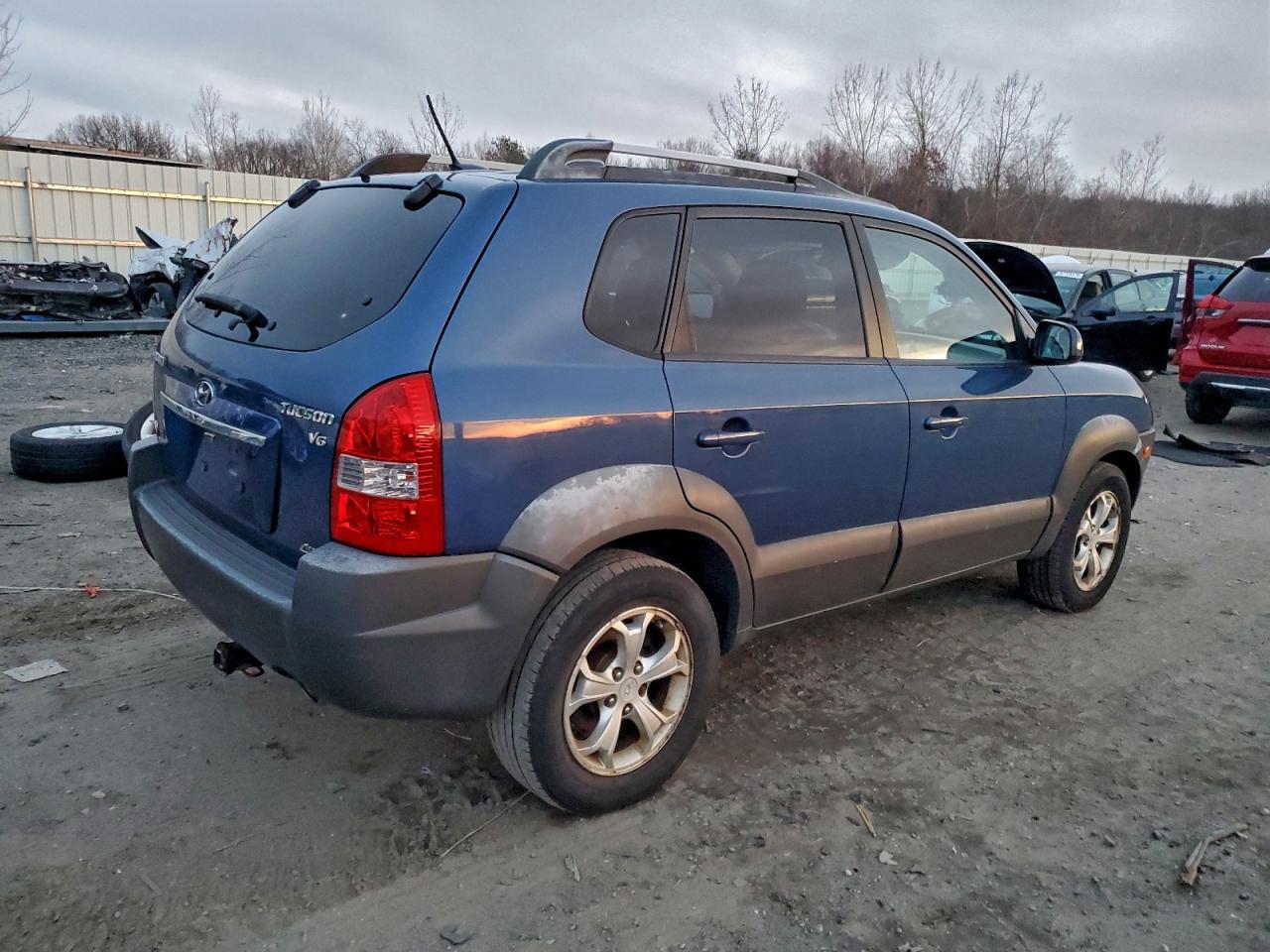 2009 HYUNDAI TUCSON