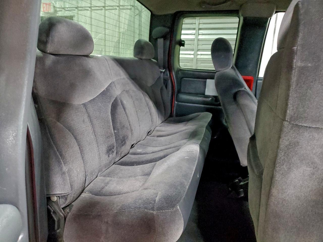 2001 GMC SIERRA 1500