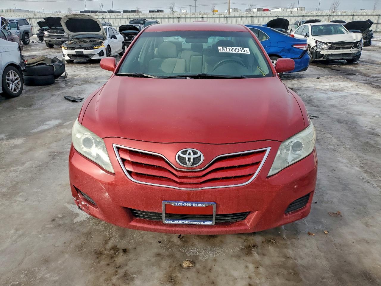 2010 TOYOTA CAMRY