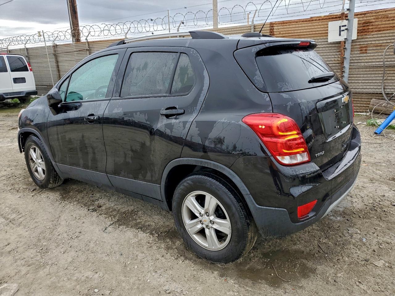 2021 CHEVROLET TRAX