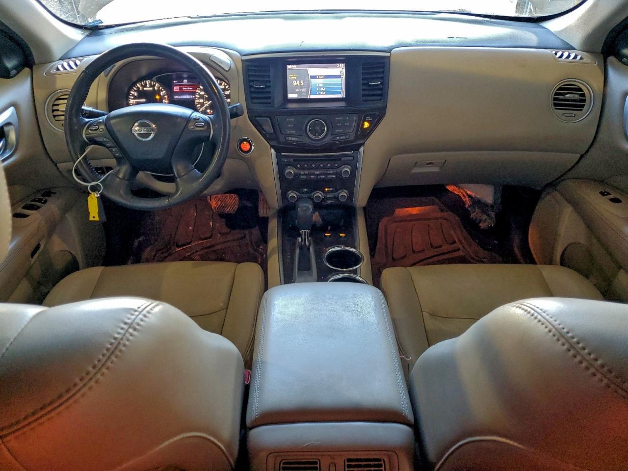2016 NISSAN PATHFINDER