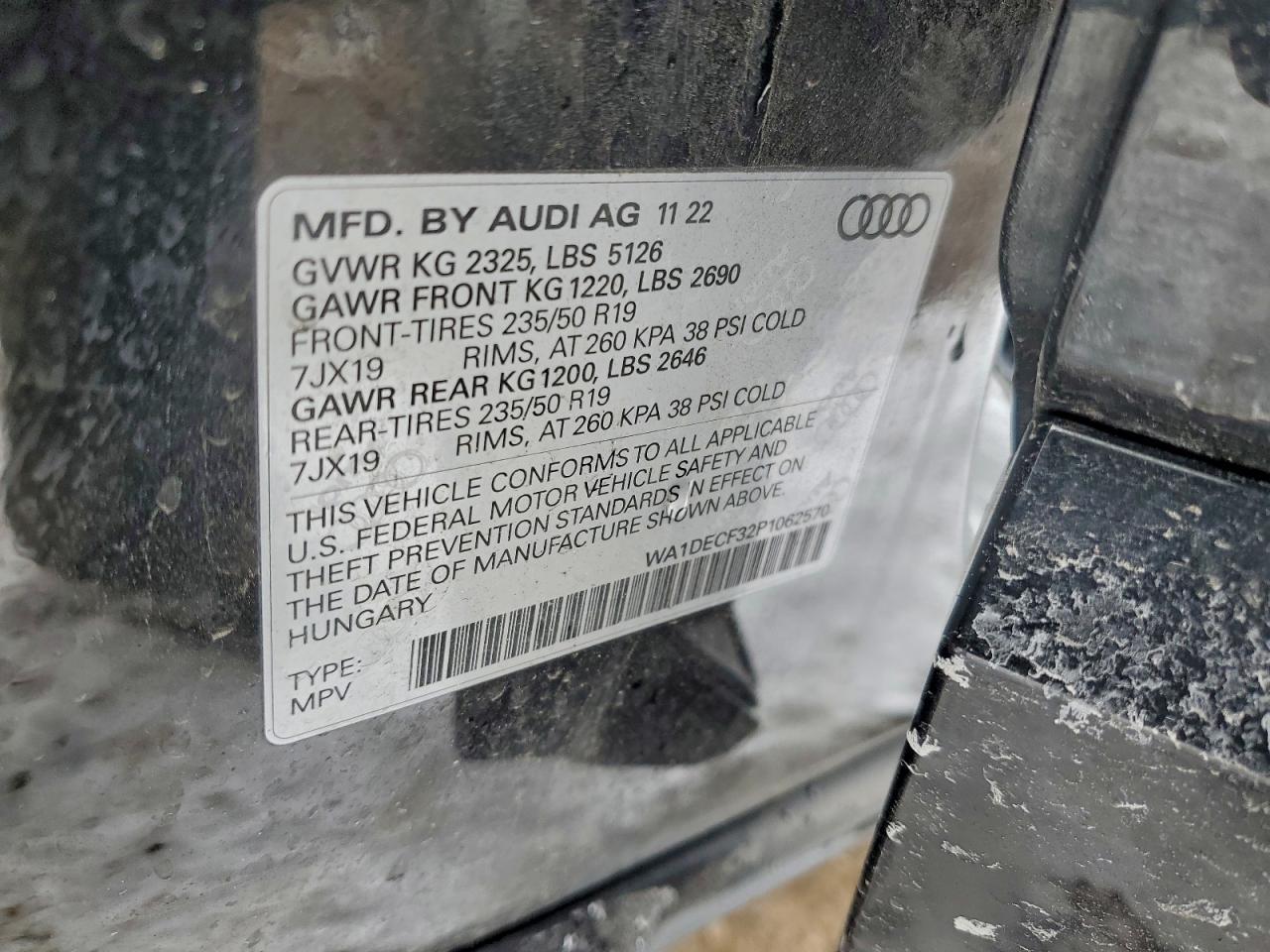 2023 AUDI Q3